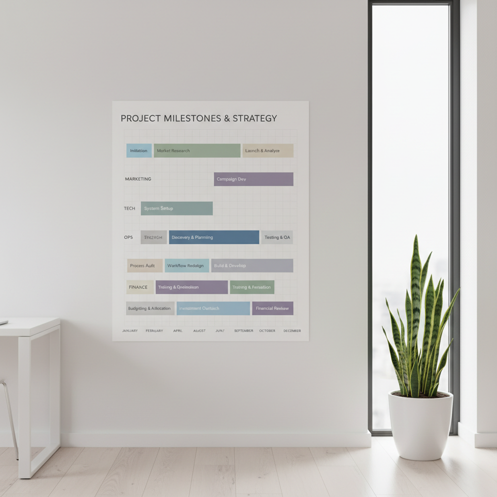 Multi-Project Prioritisation & Roadmap